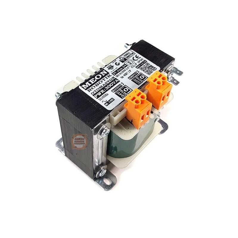 300Va 220/24V Ac Monofaze İzolasyon Trafosu