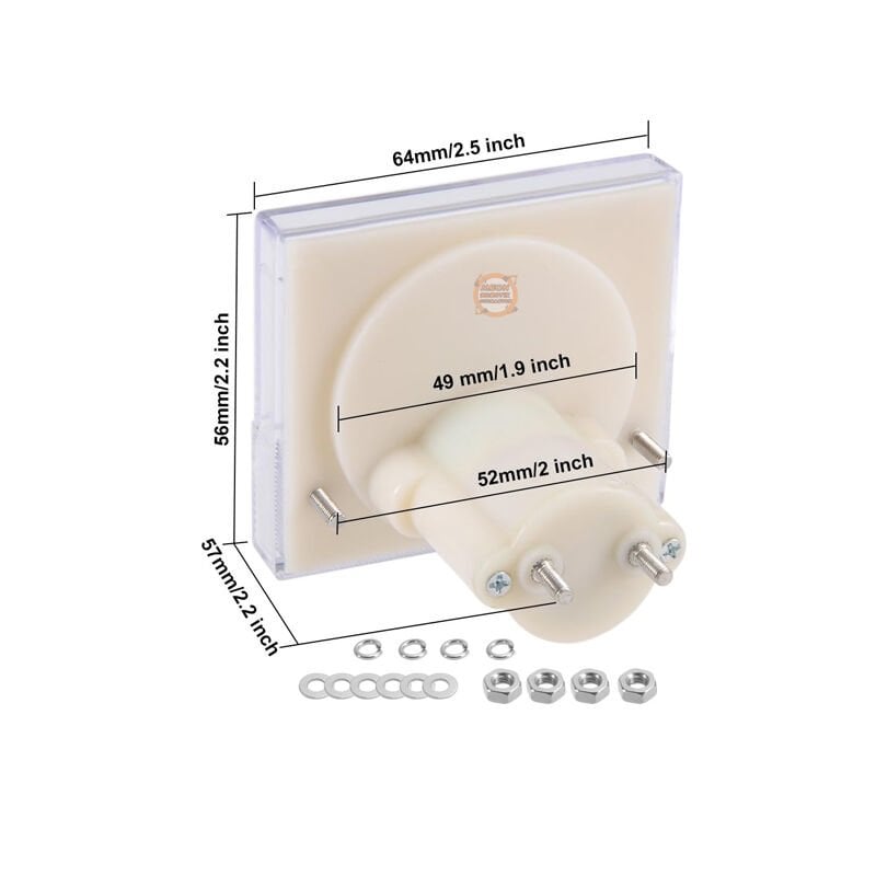 Dc 30A Analog Ampermetre Paneli 0-30A Akım Ölçer 85C1