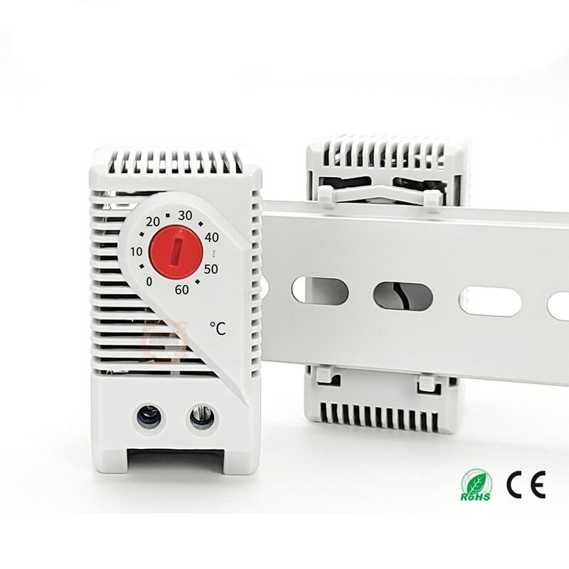 KTO-011 Pano İçi Isıtma Kontrolü Termostatı (0 - 60°C) NC