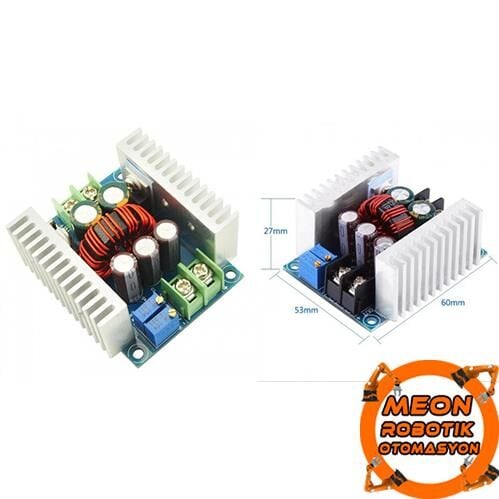 300W 20A Dc-Dc Gerilim Voltaj Düşürücü Modül