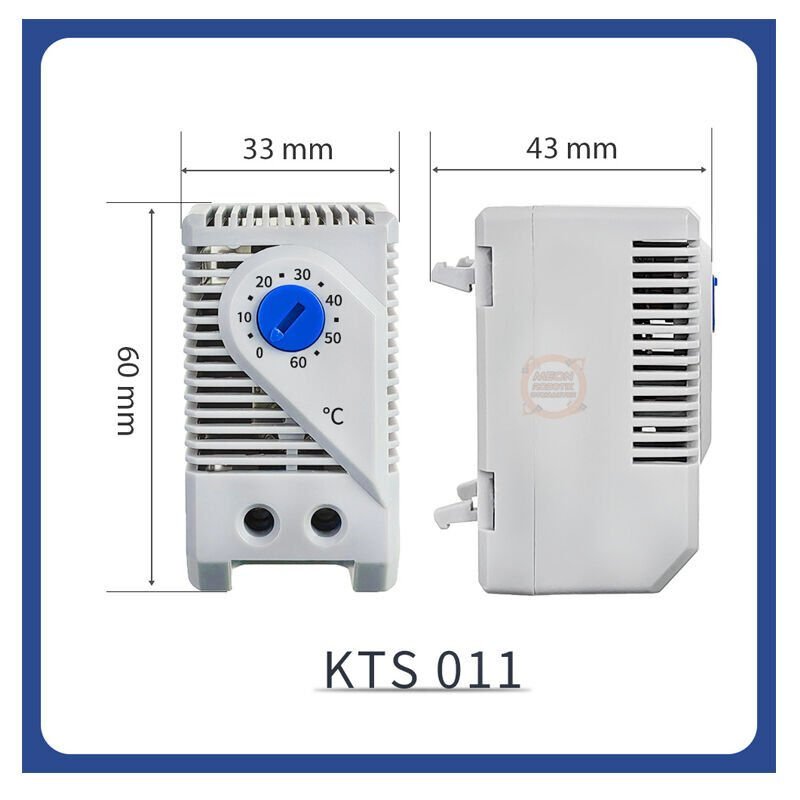 KTS-011 Pano İçi Soğutma Termostatı (0 - 60°C) NO