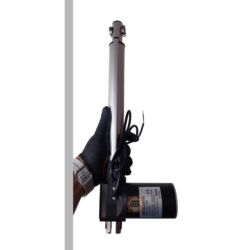 24-36V Dc 250mm 6000N (600KG) Lineer Aktüatör Motor-Tzcmeon