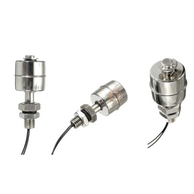 Paslanmaz Çelik Şamandıra Sıvı Su Seviye Sensörü-65 mm