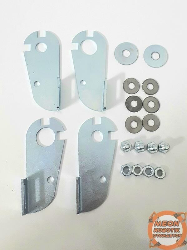 35 lik Hareketli Kablo Kanalı Bağlantı Ayakları-Ekonomik