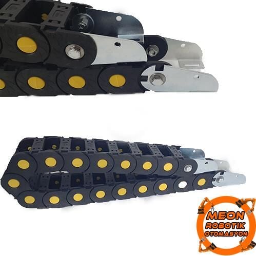 35 lik Hareketli Kablo Kanalı Bağlantı Ayakları-Ekonomik