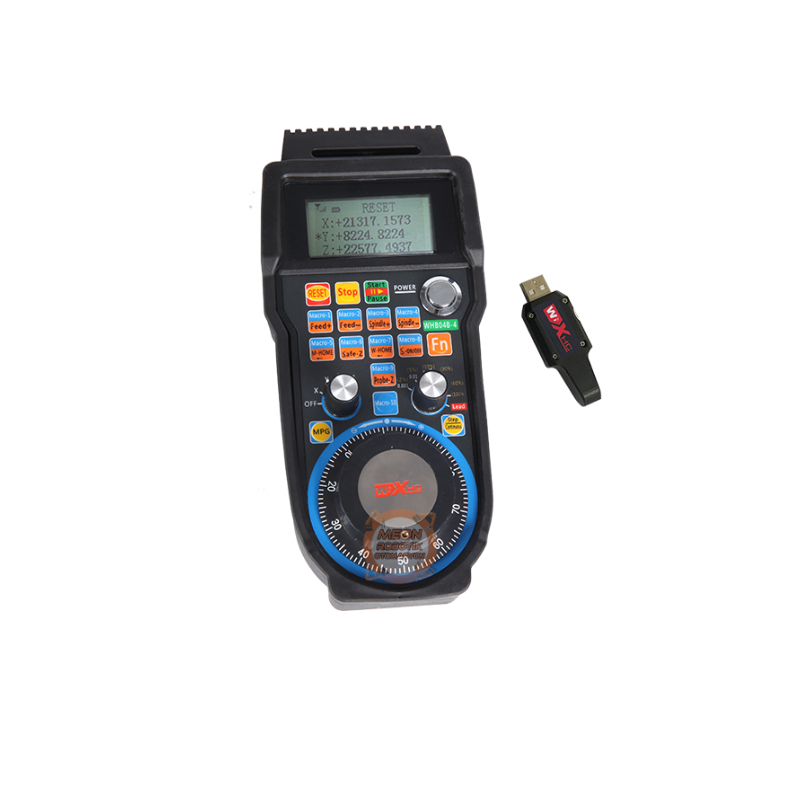 4 Eksen Mach3 Kablosuz El Çarkı WHB04B-4