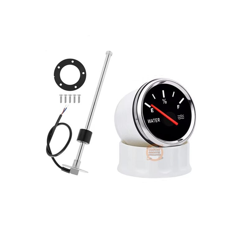250mm Bs Su Seviye Ölçer Sensörü ve Göstergesi 0-190 Ohm