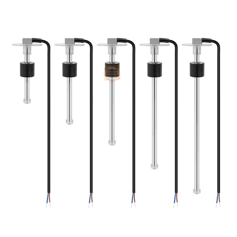 250mm Bs Su Seviye Ölçer Sensörü ve Göstergesi 0-190 Ohm