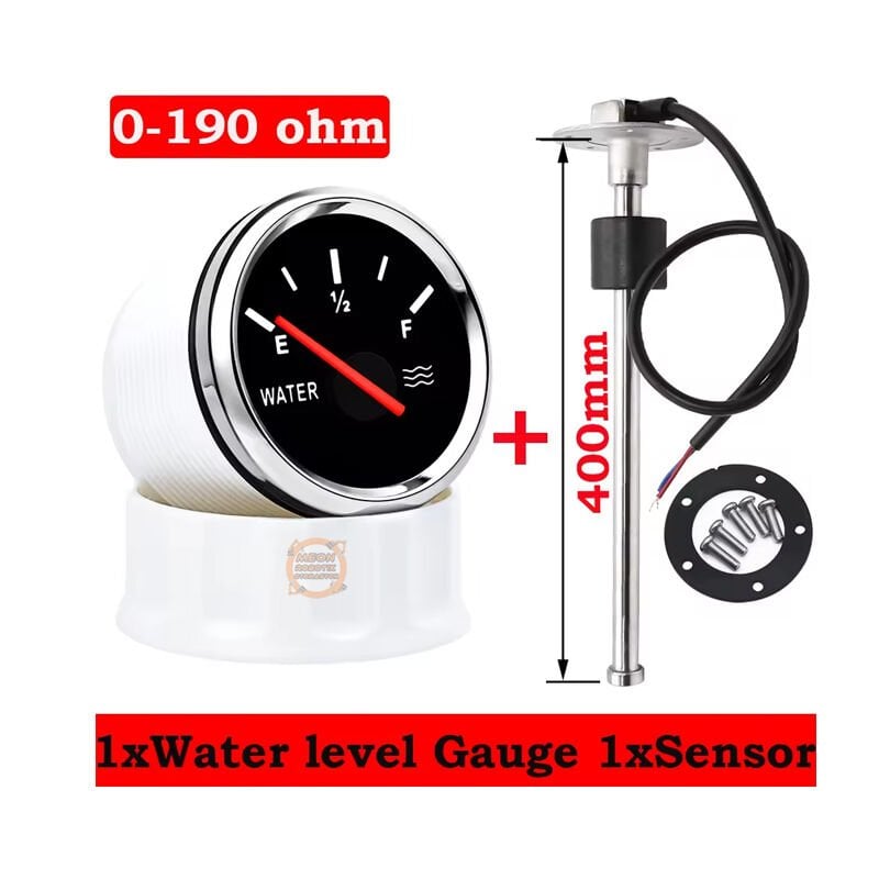 400mm Bs Şamandıra Sıvı Seviye Ölçer Sensörü ve Göstergesi 0-190 Ohm