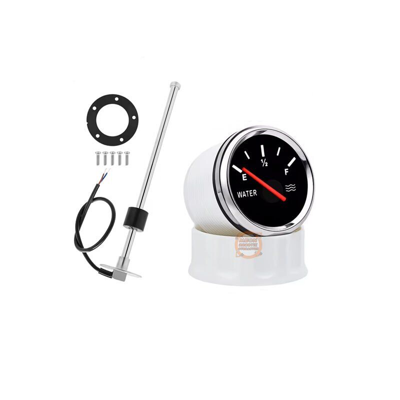 400mm Bs Şamandıra Sıvı Seviye Ölçer Sensörü ve Göstergesi 0-190 Ohm