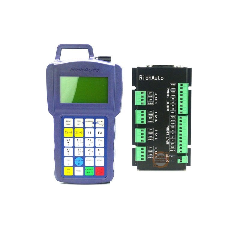 4 Eksen RichAuto Dsp B18 Cnc Kontrol Paneli