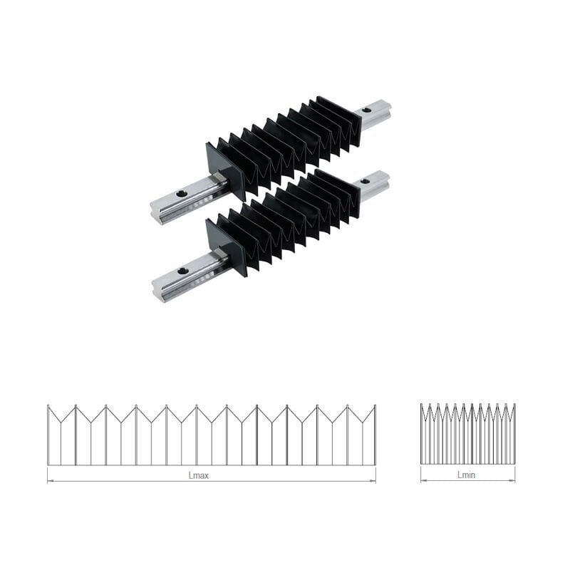 Kızak Koruyucu Pvc Bez Körük