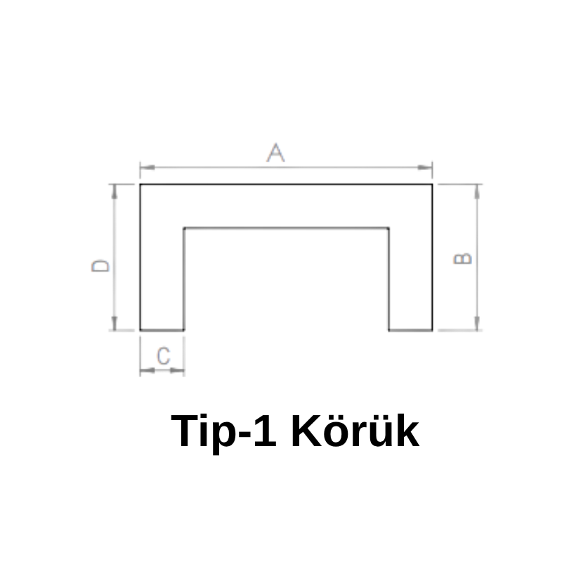 Kızak Koruyucu Pvc Bez Körük Tip-1 Körük