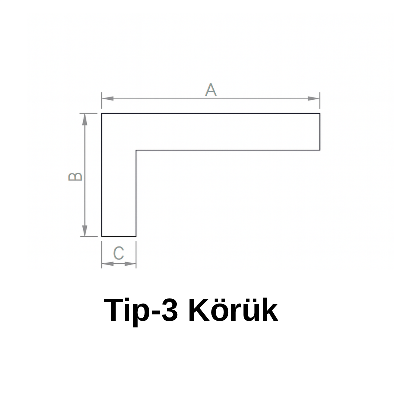 Kızak Koruyucu Pvc Bez Körük Tip-3 Körük