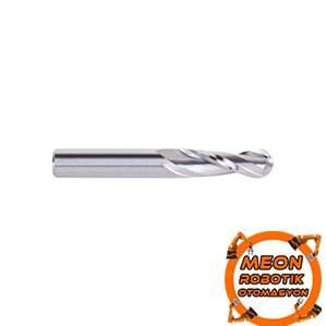 3D Küre karbür Freze (4×22×45 mm)