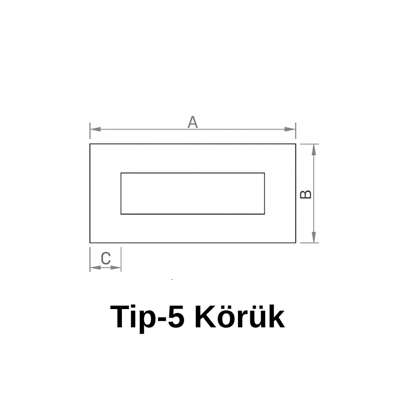 Kızak Koruyucu Pvc Bez Körük Tip-5 Körük