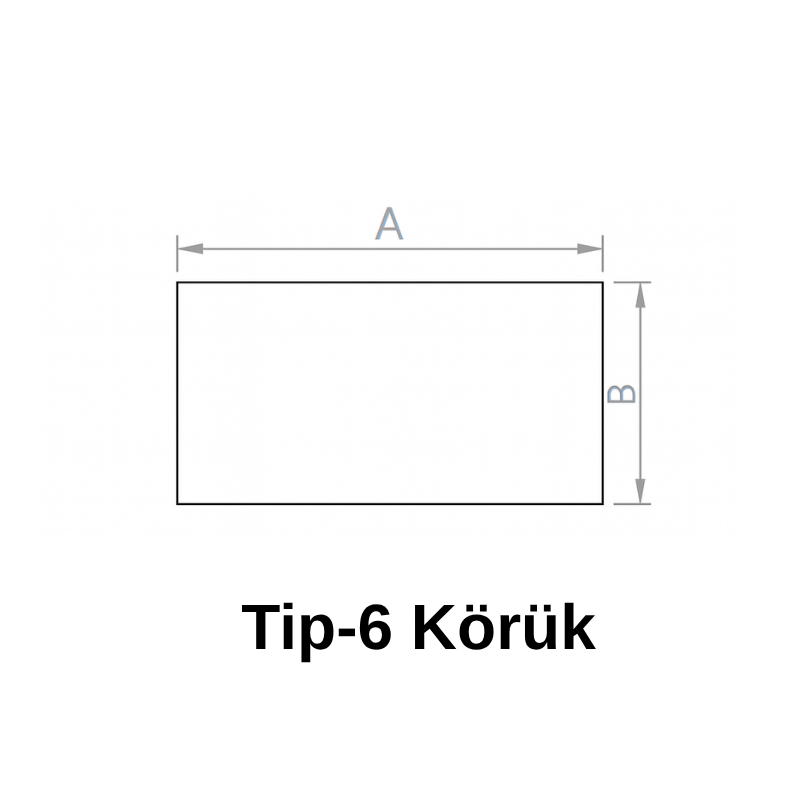 Kızak Koruyucu Pvc Bez Körük Tip-6 Körük