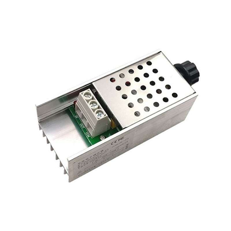 AC 220V 10000W Dimmer Voltaj Regülatörü-Ac Hız Kontrol Kartı Scr Elektrikli Fırın Rezistans Su Isıtıcı