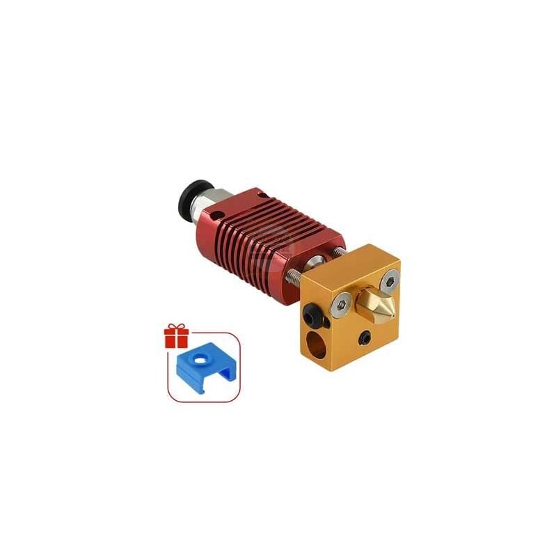 3D Yazıcı CR10/MK8 Hotend Extruder Seti - Ender 3/Pro/V2