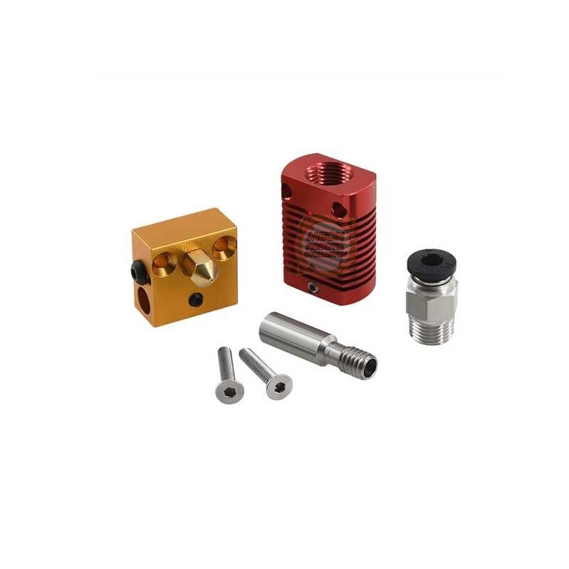 3D Yazıcı CR10/MK8 Hotend Extruder Seti - Ender 3/Pro/V2