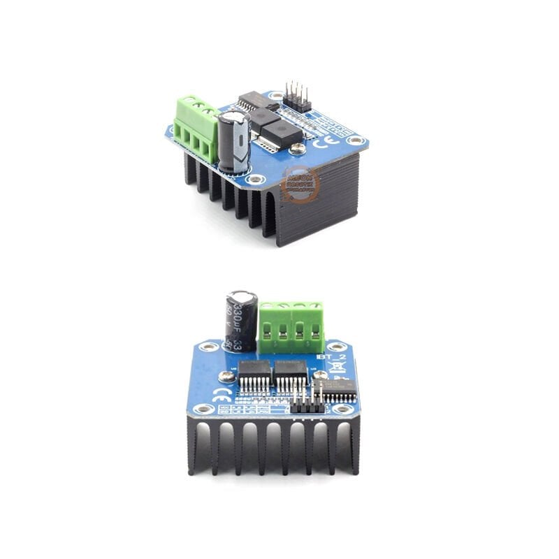 BTS7960B 43A Motor Sürücü Kartı Yüksek Güç Motor Modülü