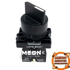 Plastik Mandal Şalter Buton LAY5-ED33