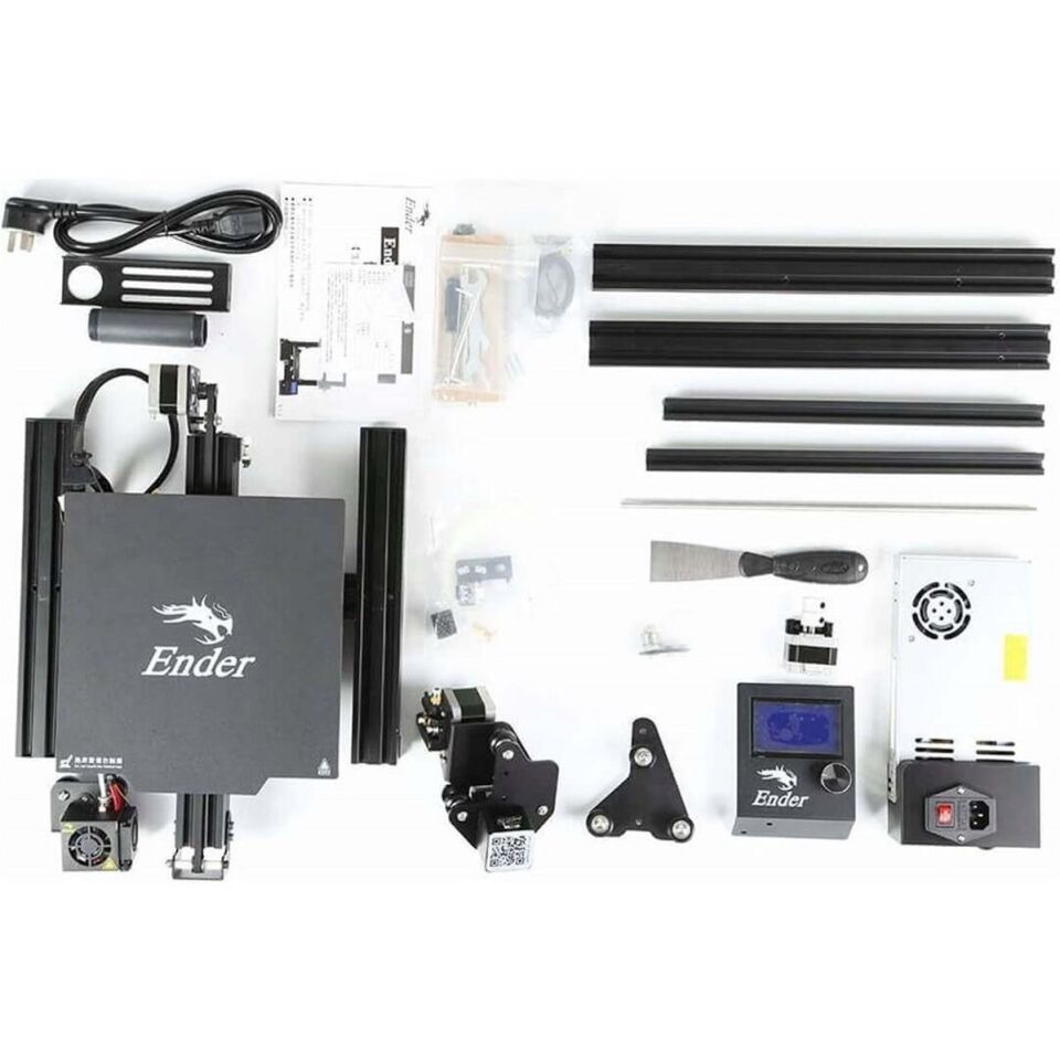 3d Yazıcı-Creality Ender-3 Pro