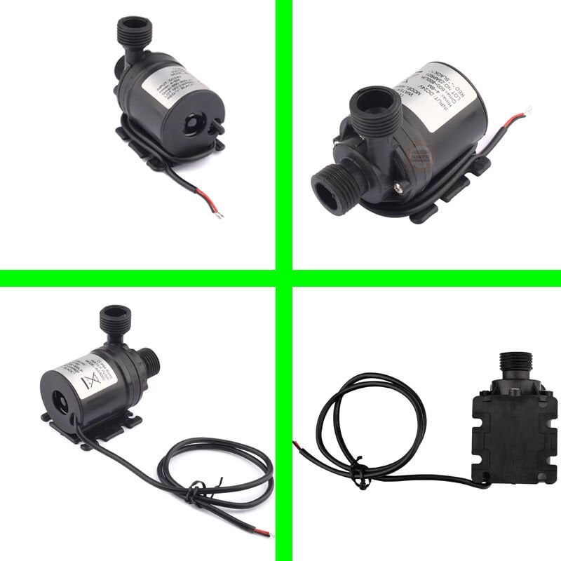 DC 24V Fırçasız Motor Dalgıç Su Pompası AW500S - 800L/H