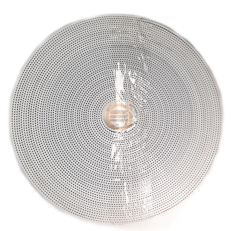 3M 15mm PU Telli Açık Uçlu Zamanlama Triger Kayışı-Pu Çelik Telli