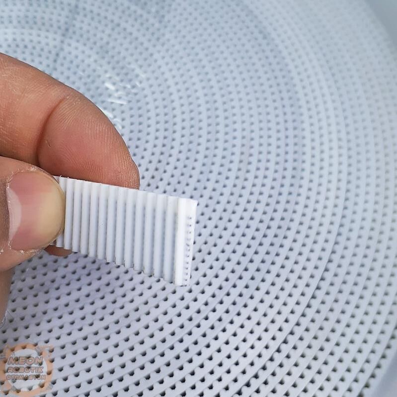 3M 15mm PU Telli Açık Uçlu Zamanlama Triger Kayışı-Pu Çelik Telli