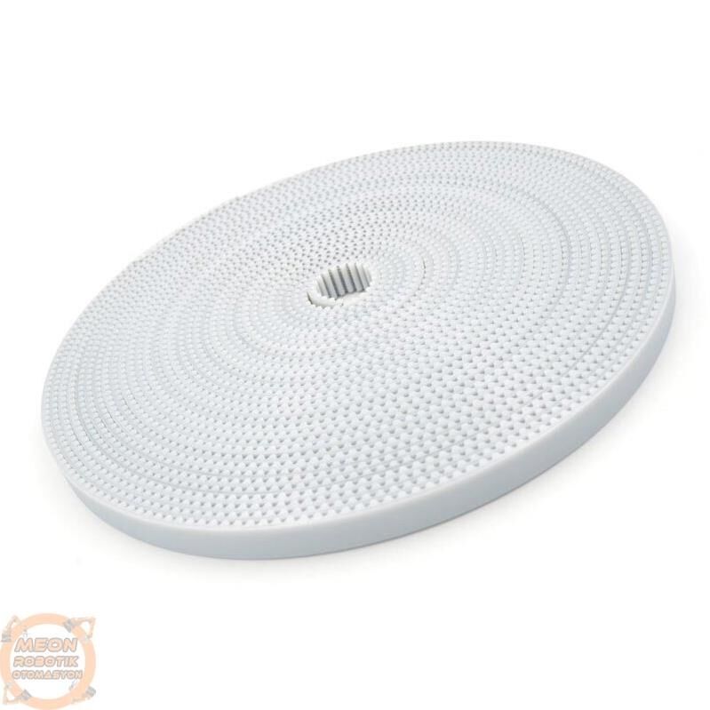 3M 15mm PU Telli Açık Uçlu Zamanlama Triger Kayışı-Pu Çelik Telli