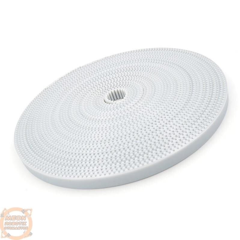 3M 15mm PU Telli Açık Uçlu Zamanlama Triger Kayışı-Pu Çelik Telli