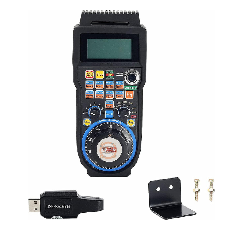 6 Eksen Mach3 Kablosuz El Çarkı WHB04B-6