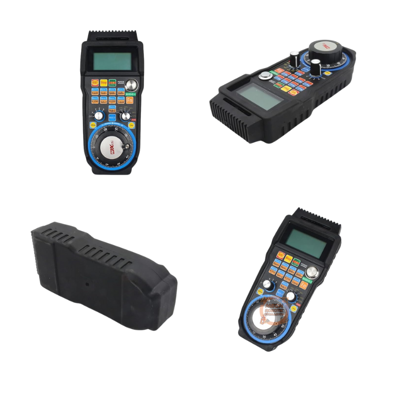 6 Eksen Mach3 Kablosuz El Çarkı WHB04B-6