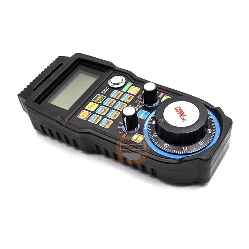 6 Eksen Mach3 Kablosuz El Çarkı WHB04B-6