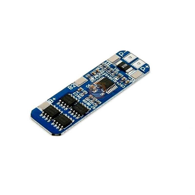 3S 10A 12.6V 18650 Lityum Pil Şarj Balanslı Koruma Devresi