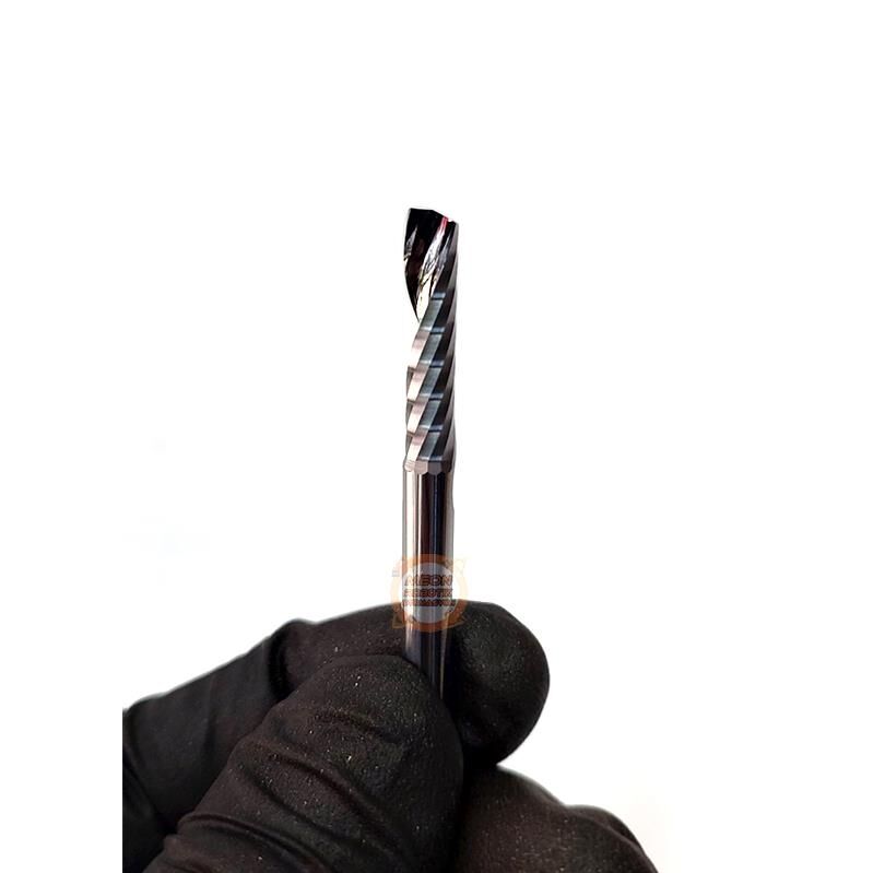 Plexi Dekota Düz Helis Karbür Freze 6*25*50-Z1