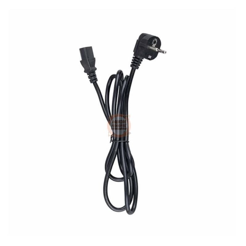 Güç Kablosu L Erkek-Düz Dişi 3X0.75mm 1.8 Metre Boy | Power Kablo