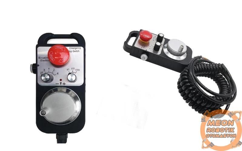 4 Eksen Cnc El Çarkı Fanuc Mitsubishi Siemens Uyumlu