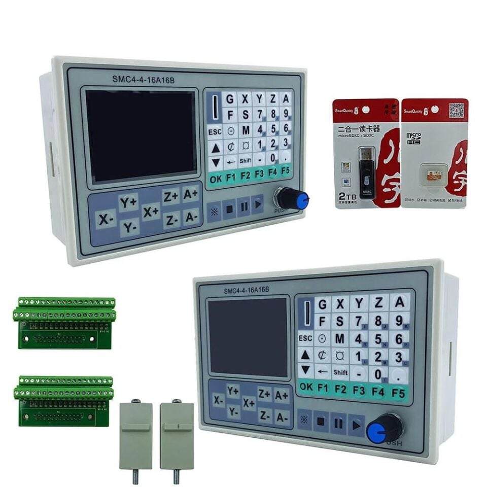 4 Eksen Cnc Kontrol Ünitesi Smc 4-4-16A16B