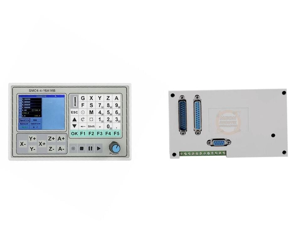 4 Eksen Cnc Kontrol Ünitesi Smc 4-4-16A16B