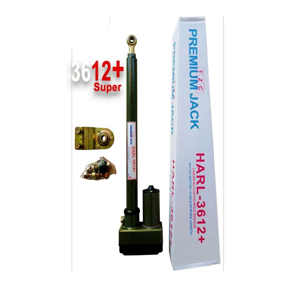 Premium Jack 24'' İnç Lineer Aktüatör Motor  Harl-3624+
