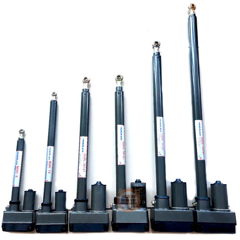 Premium Jack 6'' İnç Lineer Aktüatör Motor