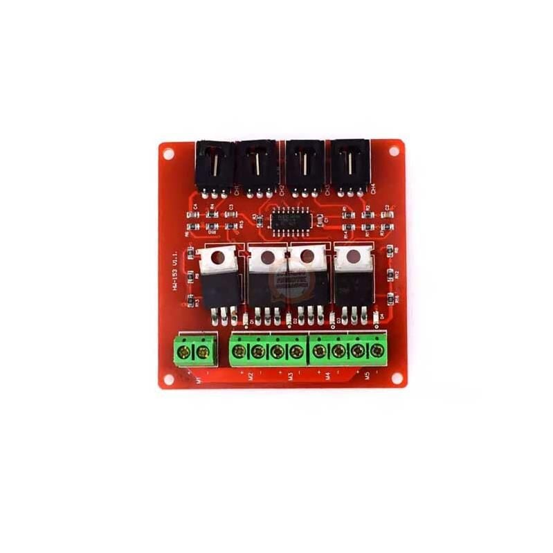 4 Kanal IRF540 Mosfet Modülü - Arduino Uyumlu