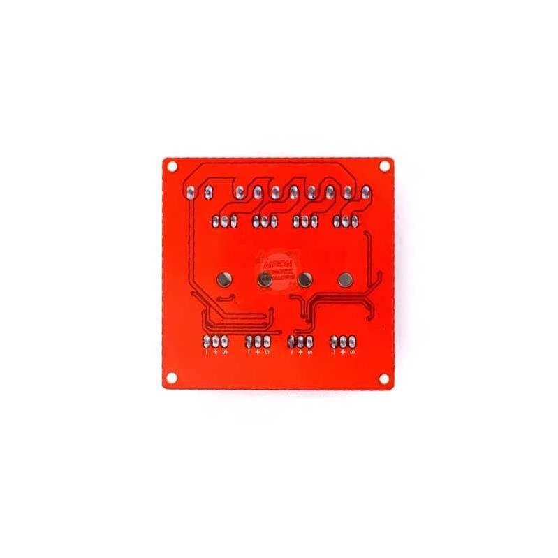 4 Kanal IRF540 Mosfet Modülü - Arduino Uyumlu
