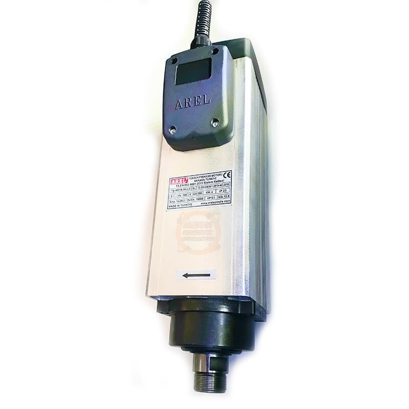 4 Kw 18000 Devir Er25  Arel Spindle Motor-ARFM 3K L3