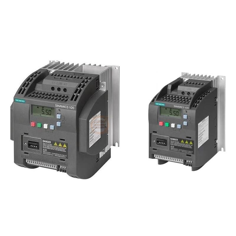 4 Kw 380V Siemens Sınamıcs V20 İnverter Sürücü-Hız Kontrol Cihazı