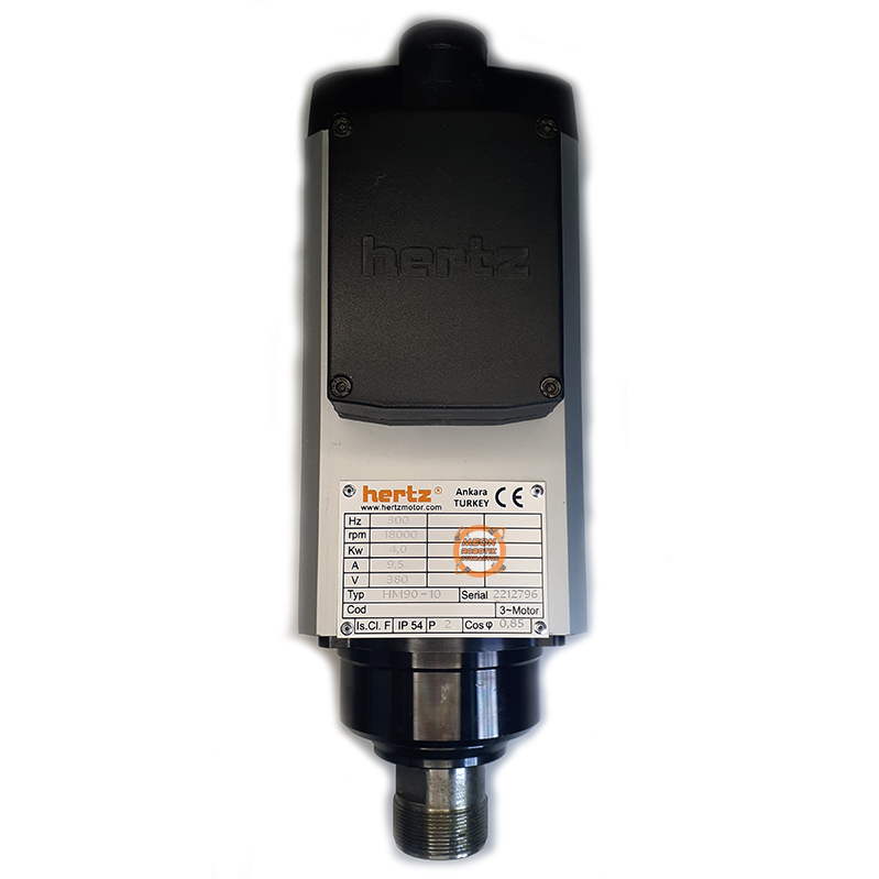 4 Kw Hertz Spindle Motor Er 32 18.000 Devir-Hm90 10