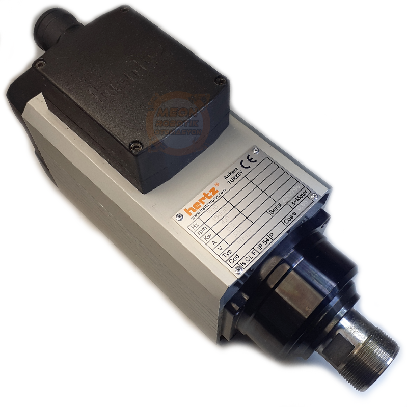 4 Kw Hertz Spindle Motor Er 32 18.000 Devir-Hm90 10