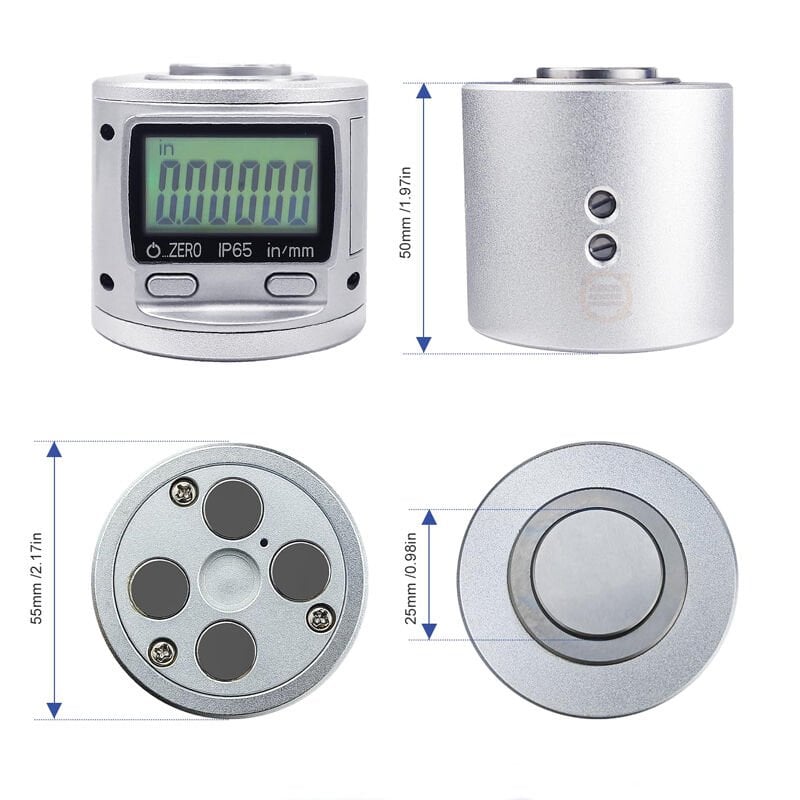 Dijital Z-Sıfırlama IP65 Cnc Tezgah Ölçüm Aleti-Z Eksen Sıfırlama Aparatı